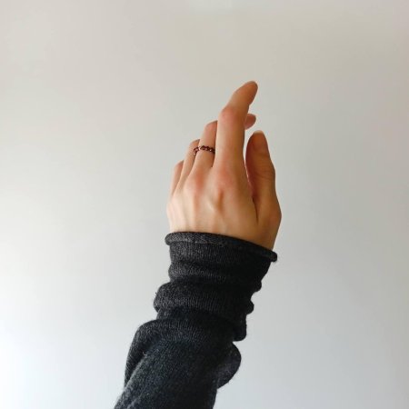 Кільце з натурального Гранату+намистина кольору золото гіпоалергенний сплав d-3мм 15-18р-р на резинці