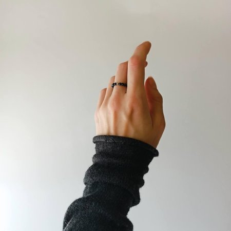 Кільце з натурального Авантюрину(синій)+намистина кольору золото гіпоалерген.сплав d-3мм 15-18р-р на резинці