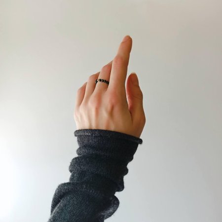 Кільце з натурального Авантюрину(зелений)+намистина кольору золото гіпоалерген.сплав d-3мм 15-18р-р на резинці
